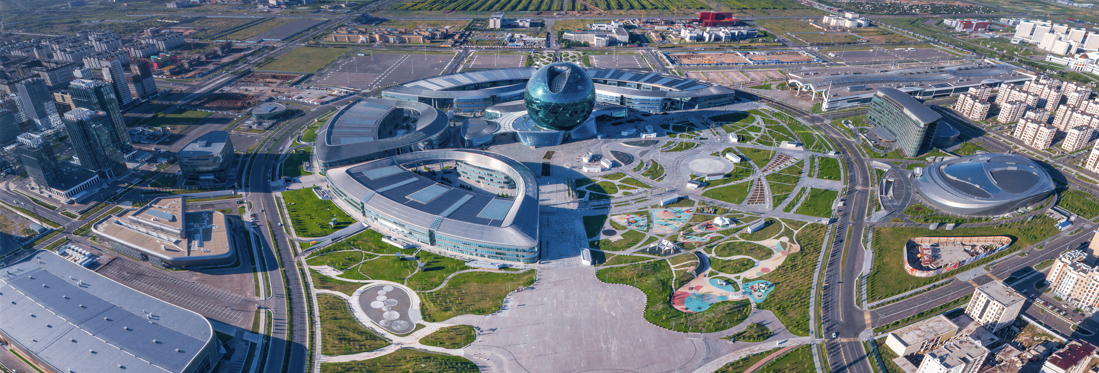 Территория EXPO