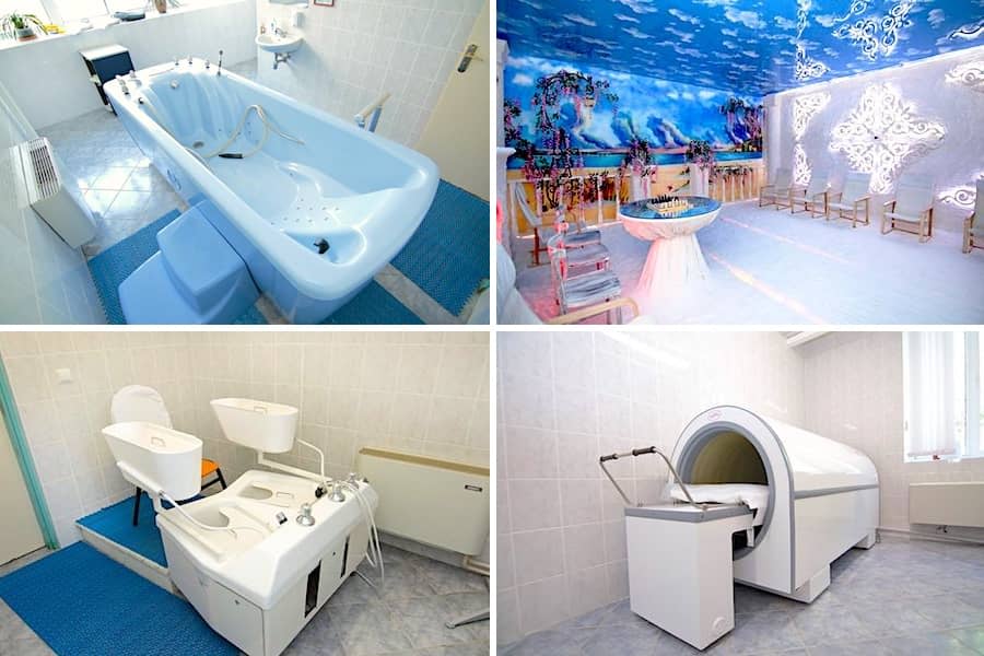 Бурабай (Боровое) travel scenery in Kazakhstan