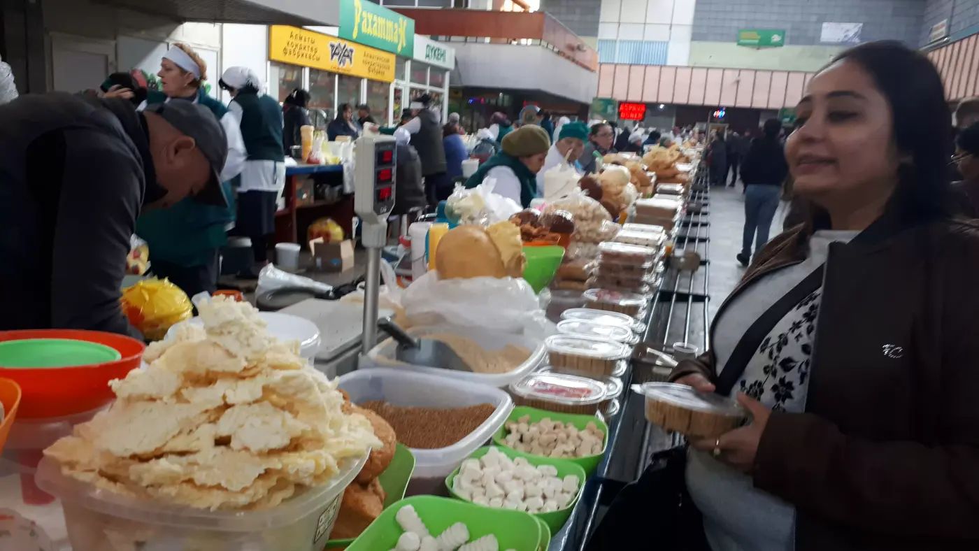 Гастрономическая экскурсия по Алматы: местные вкусы и их истории Tour travel experience in Kazakhstan and Central Asia