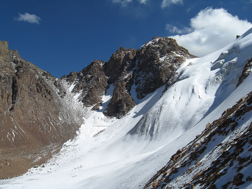 Мәншүк Маметова шыңы (≈4190 м) at Almaty Mountains — closer than they seem, Kazakhstan