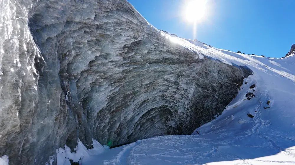 Ледник Богдановича nature and attractions in Kazakhstan