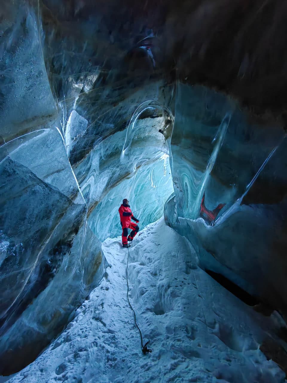 Ледник Богдановича landscape in Kazakhstan
