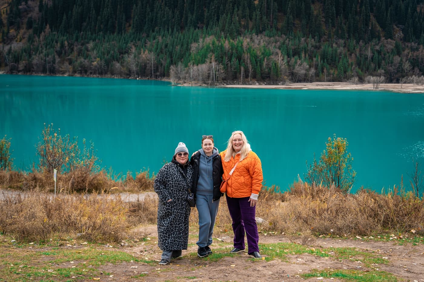 Озеро Иссык (Есик) landscape in Kazakhstan