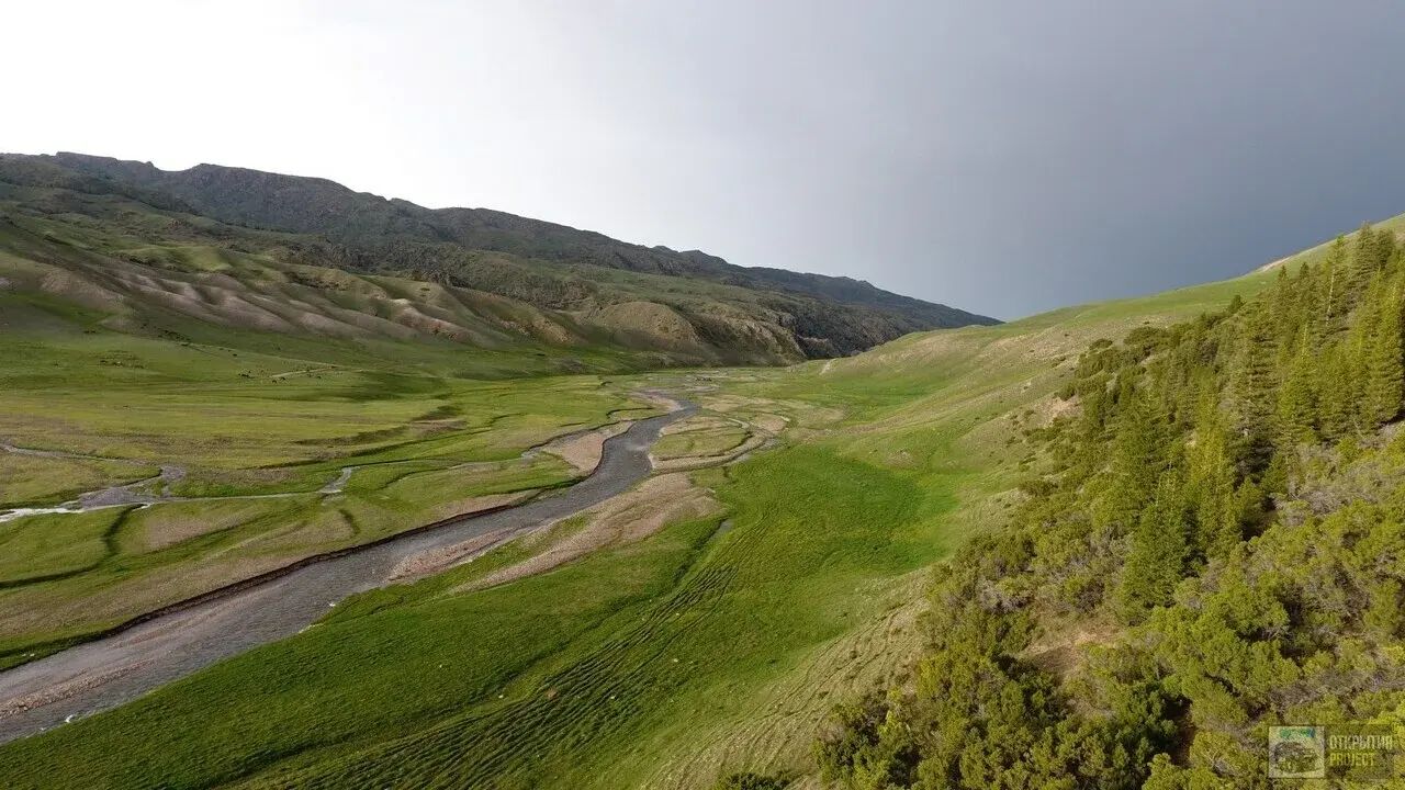 Плато Ассы — простор высокогорья и кочевая атмосфера travel scenery in Kazakhstan