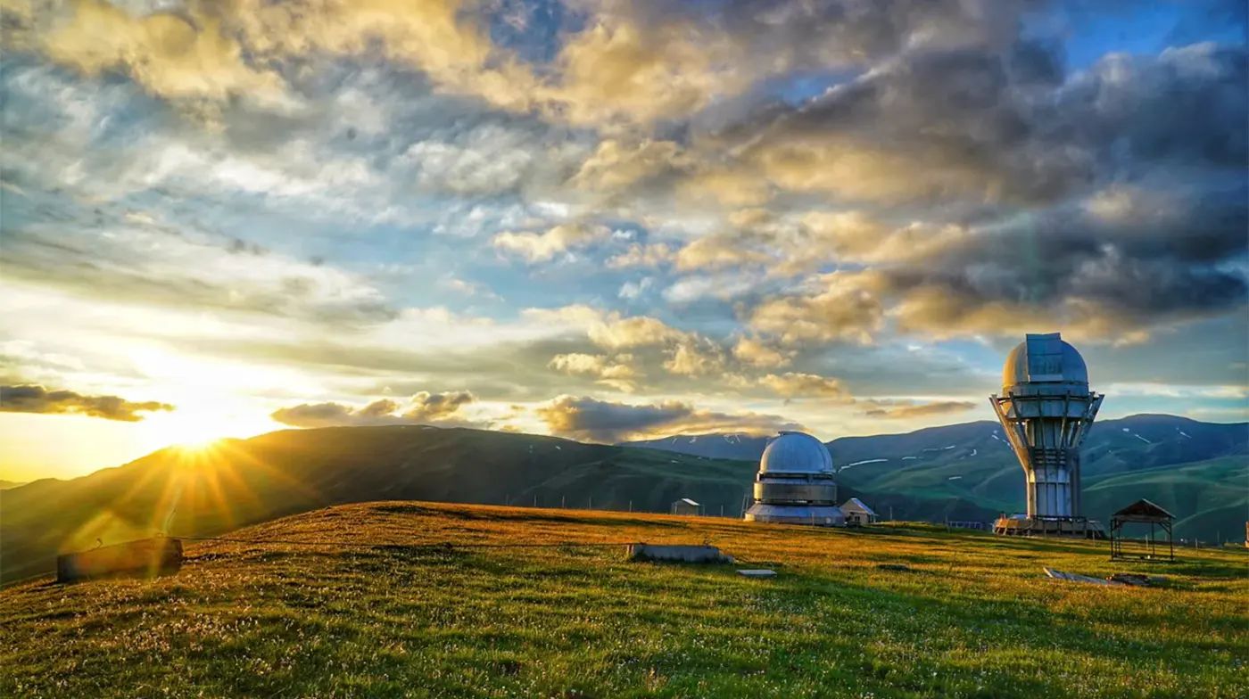 Плато Ассы — простор высокогорья и кочевая атмосфера landscape in Kazakhstan