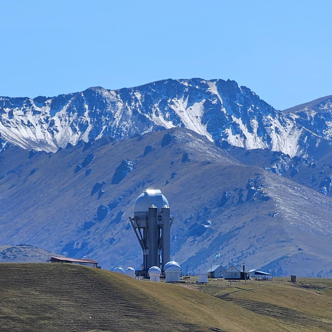 Плато Ассы — простор высокогорья и кочевая атмосфера travel scenery in Kazakhstan