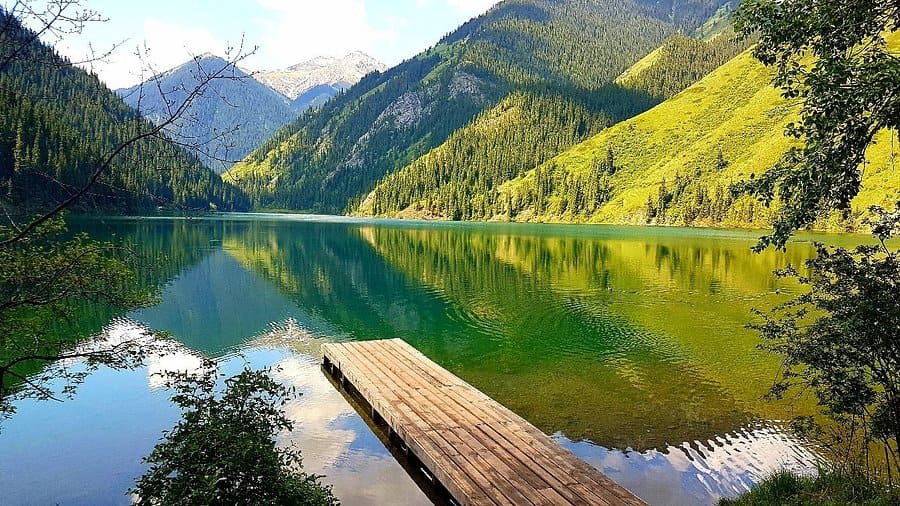 Kolsai Lake