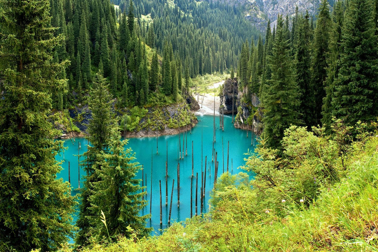 Kolsai Lake