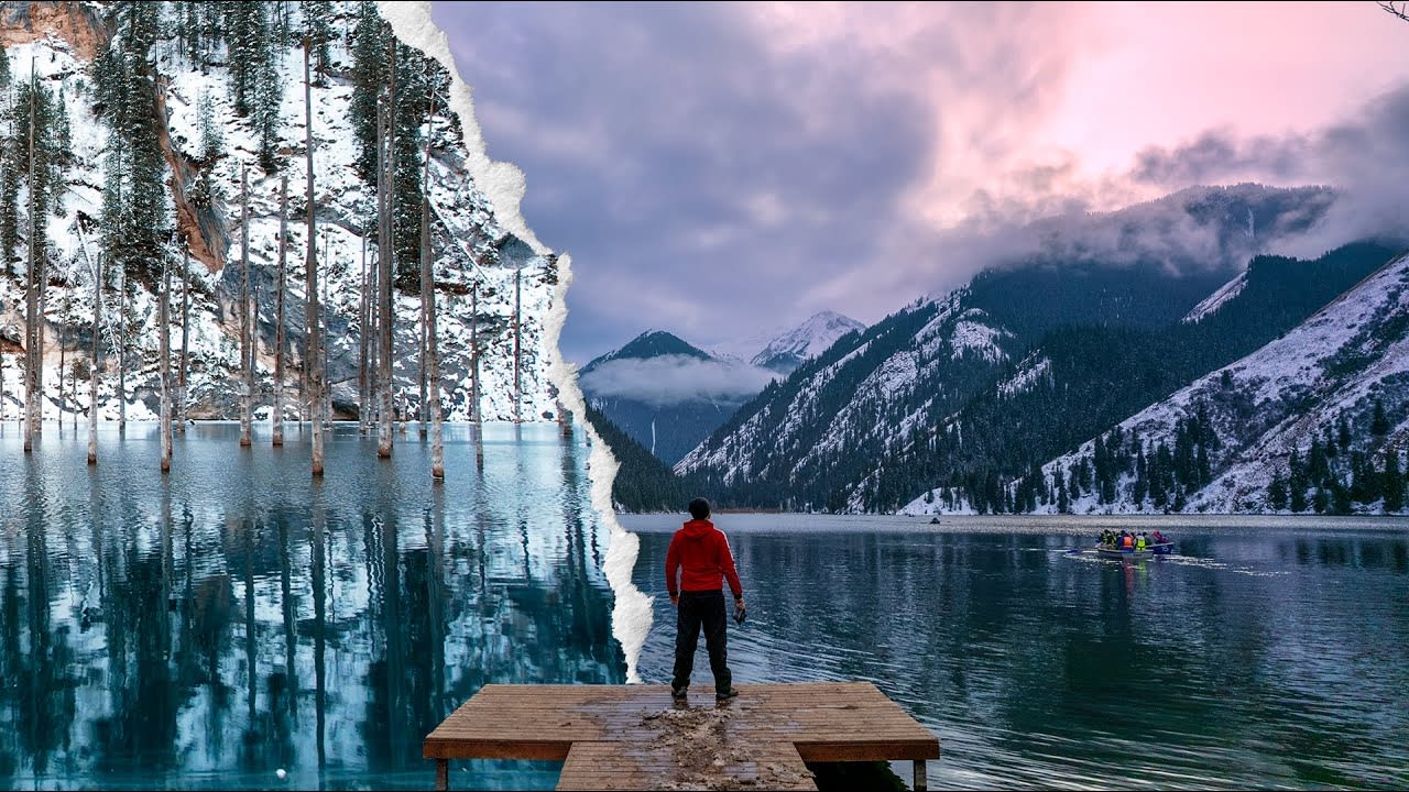 Kazakhstan & Almaty Region Tour landscape in Kazakhstan