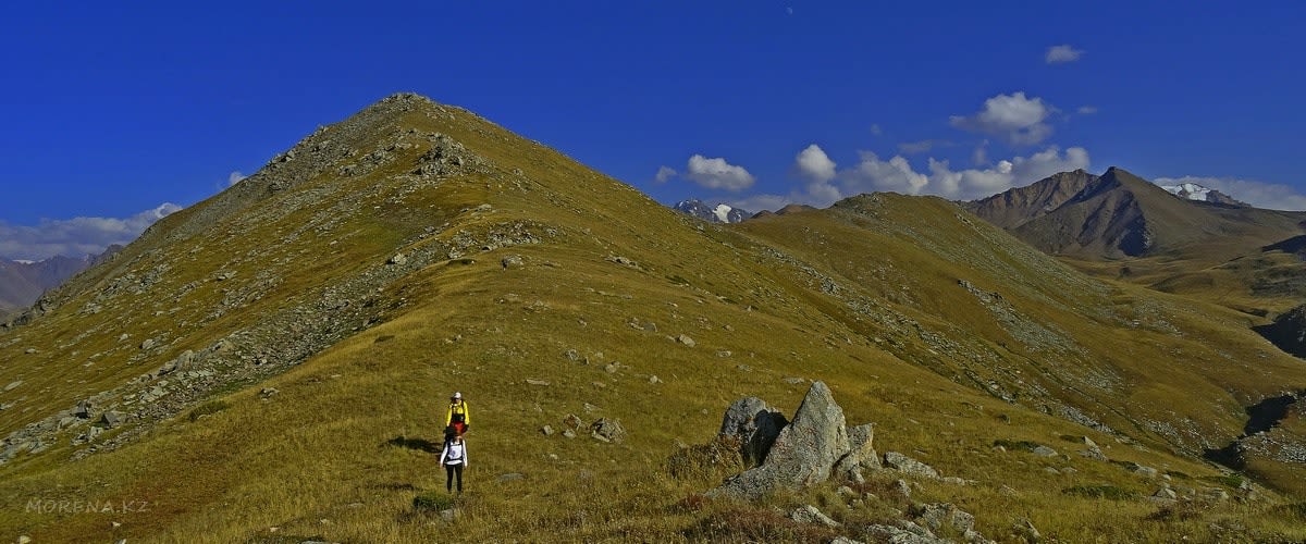 Kumbel Peak (≈3200 m) at Горы Алматы — ближе, чем кажется, Kazakhstan