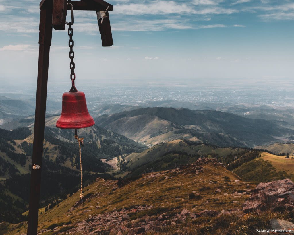 Bukreev Peak (3010 m) at Горы Алматы — ближе, чем кажется, Kazakhstan