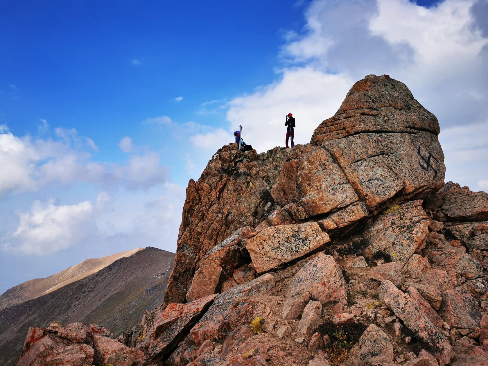 Chimbulachka Peak (3450 m) at Горы Алматы — ближе, чем кажется, Kazakhstan