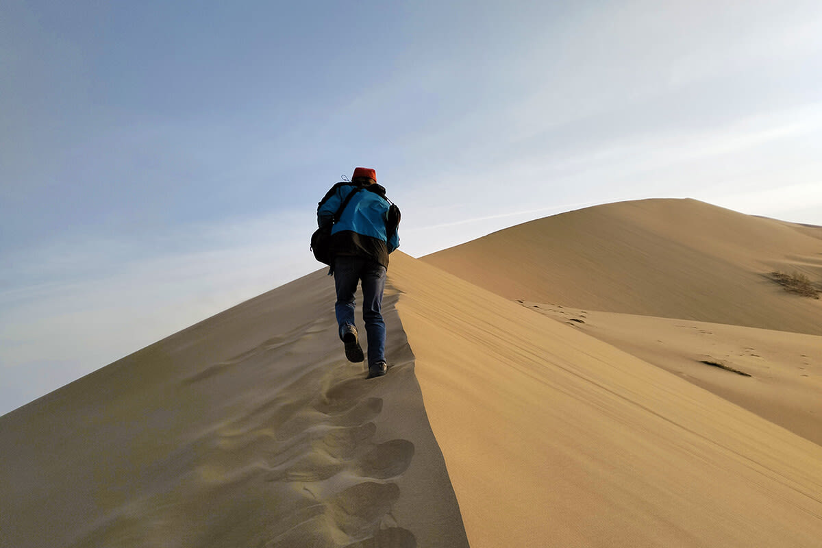 Altyn Emel, Charyn Canyon & Kolsai-Kaindy Lakes: Tour landscape in Kazakhstan