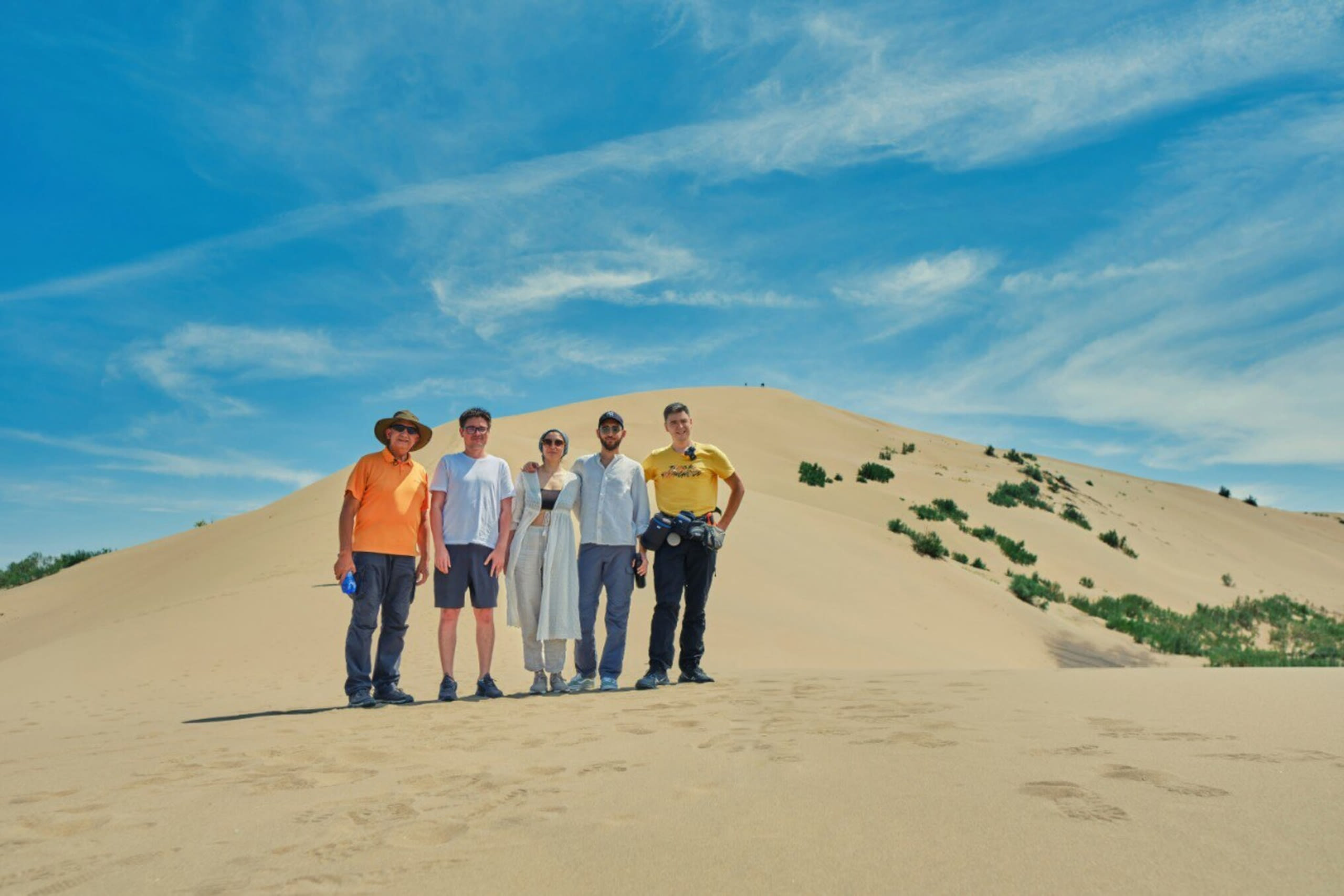 Altyn Emel, Charyn Canyon & Kolsai-Kaindy Lakes: Tour route with scenic nature in Kazakhstan