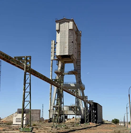 Baikonur Cosmodrome Tour: Rocket Launch & Space Exploration Experience route with scenic nature in Kazakhstan