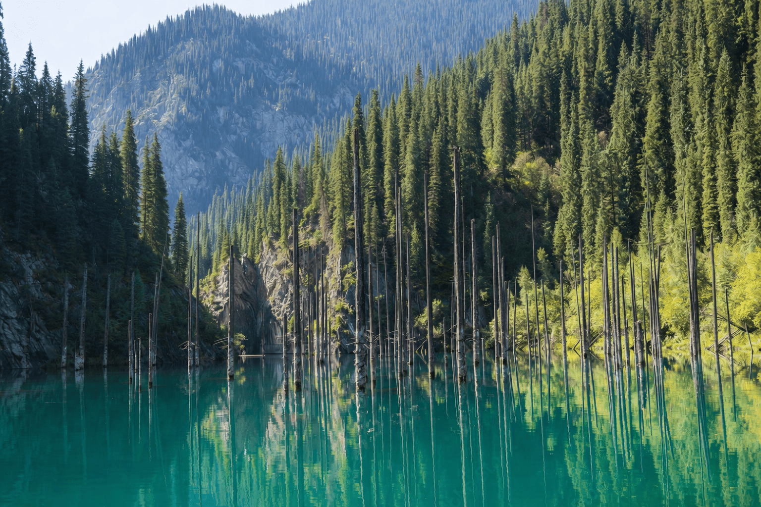 Charyn Canyon, Kaindy & Kolsai Lakes: Tour landscape in Kazakhstan