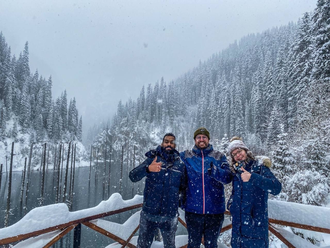 Тур по Кольсай, Каинды и Чарын (1-4 дня)