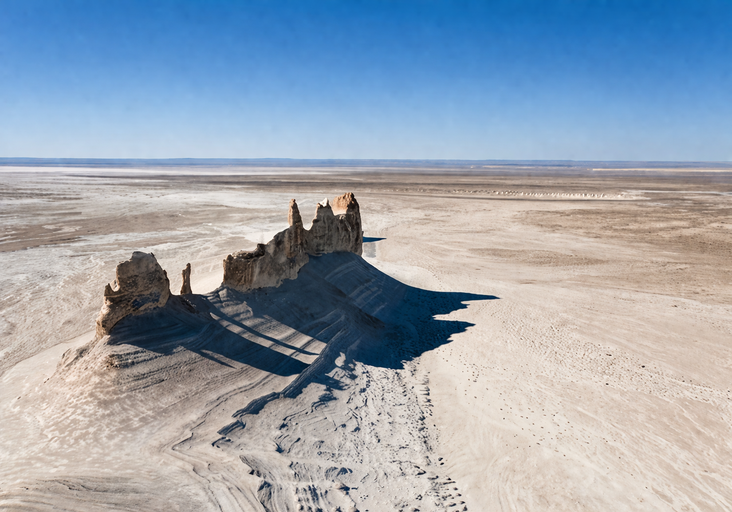 Private Mangystau Journey: Bozjyra, Torysh and Airakty Tour landscape in Kazakhstan
