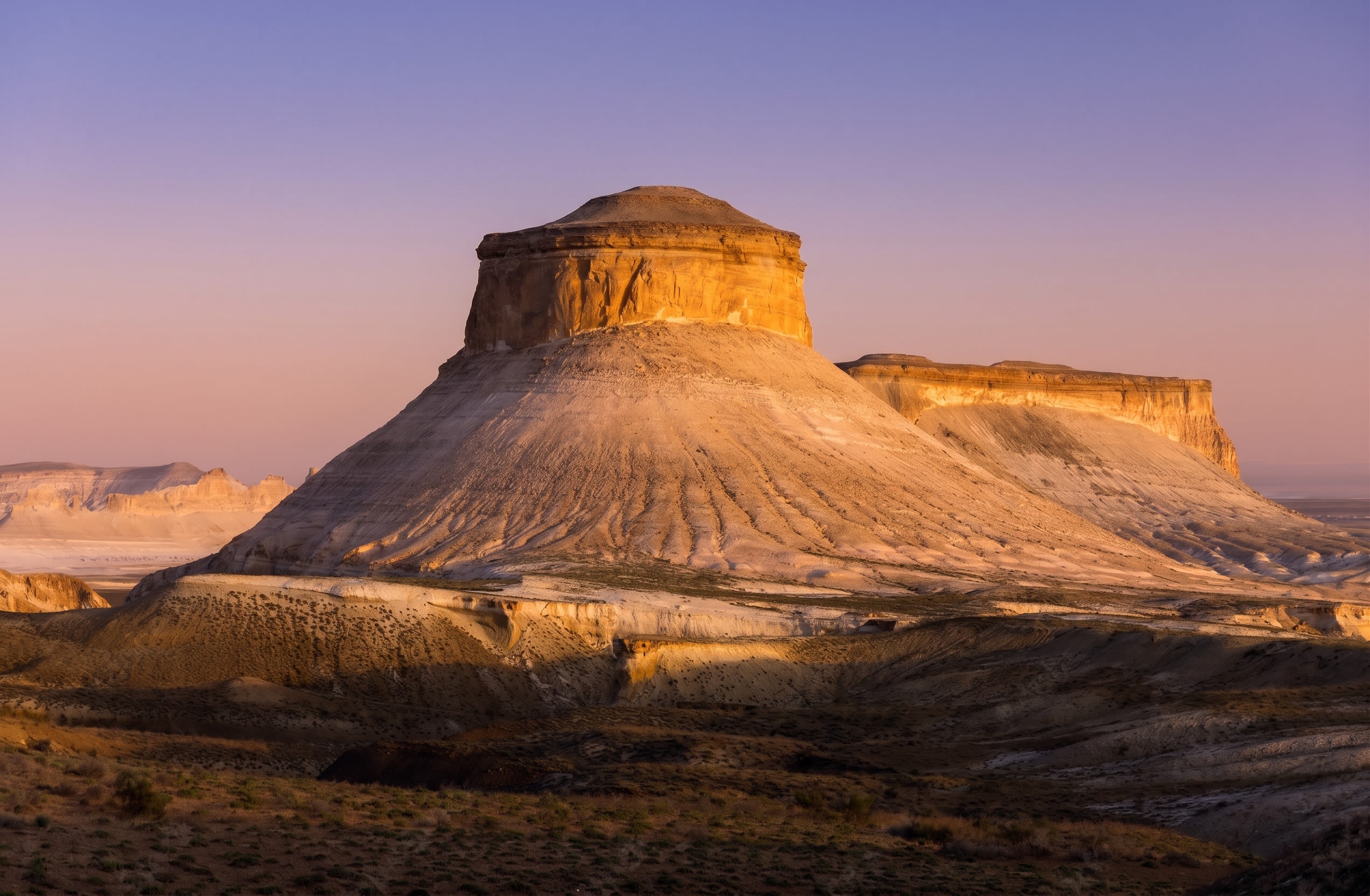 Private Mangystau Journey: Bozjyra, Torysh and Airakty Tour travel experience in Kazakhstan and Central Asia