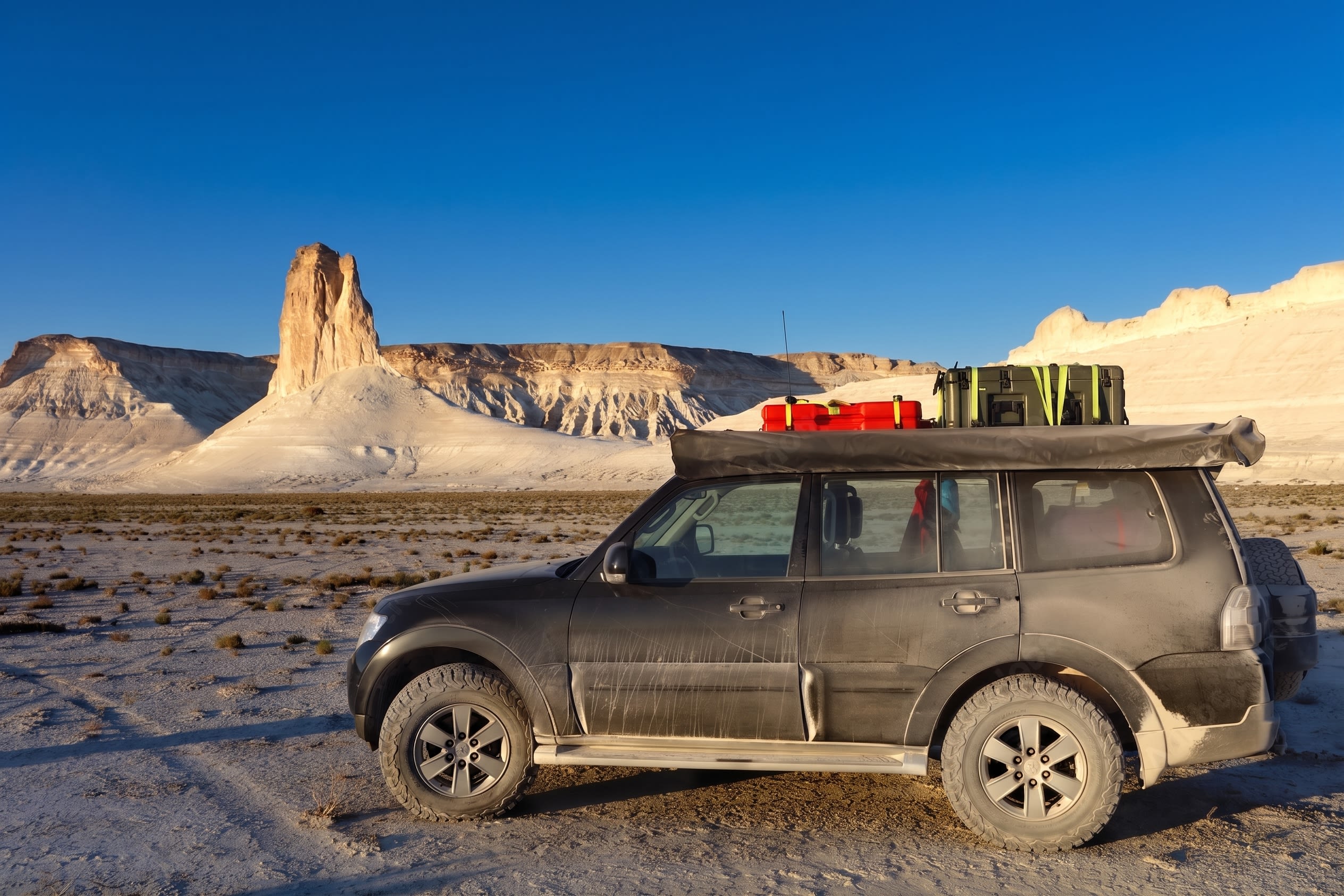 Private Mangystau Journey: Bozjyra, Torysh and Airakty Tour route with scenic nature in Kazakhstan