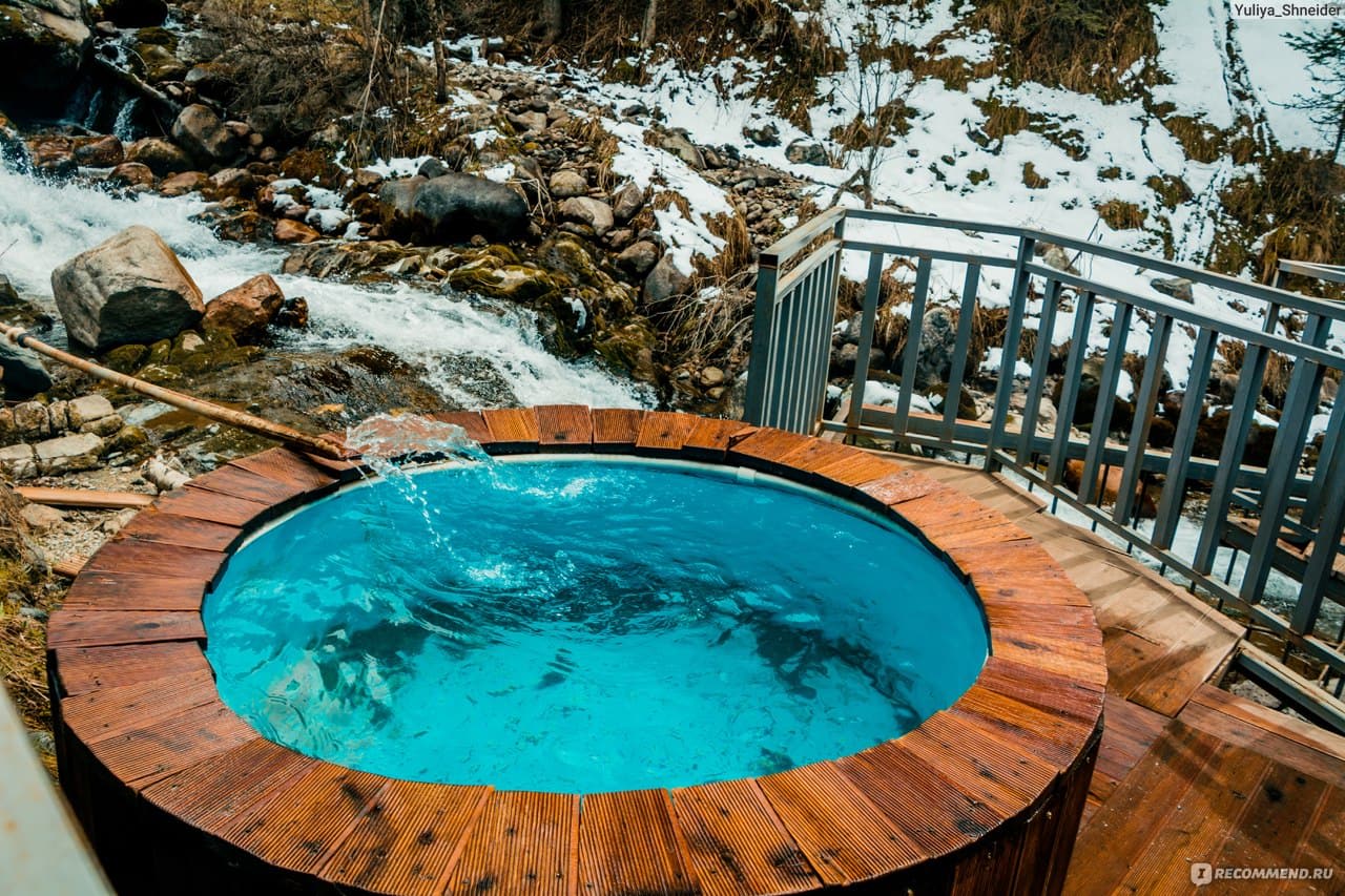 Когда лучше ехать at Горячие источники Алмарасан, Kazakhstan