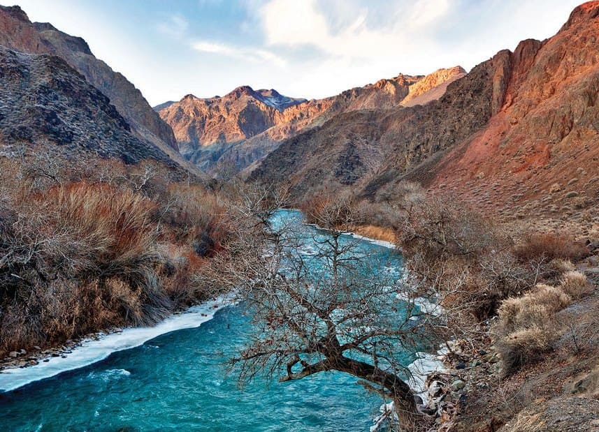 Где находится и как добраться at Чарынский каньон, Kazakhstan