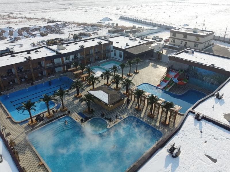 Где находится Чунджа at Горячие источники Чунджа, Kazakhstan