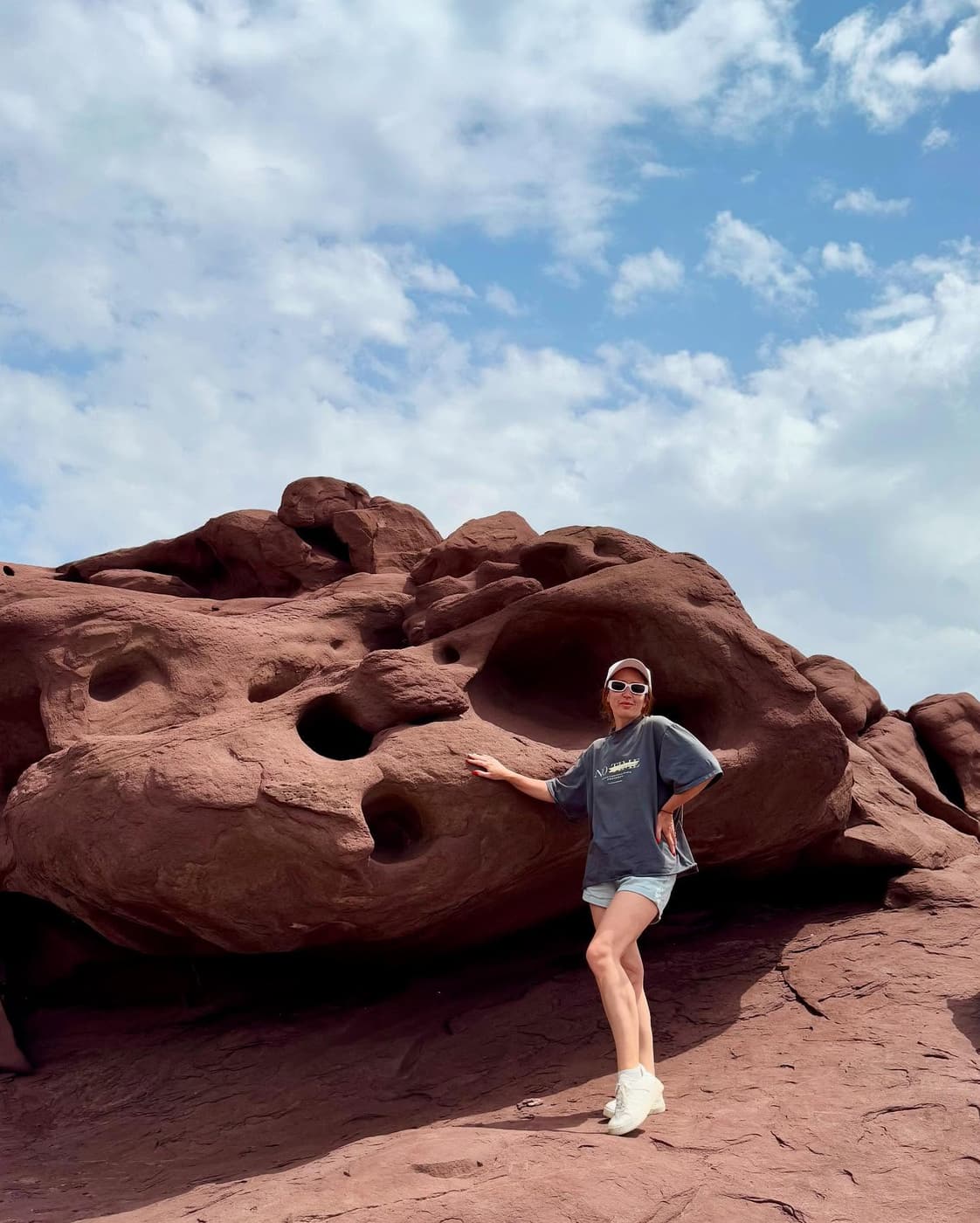 Горы Катутау весной at Горы Катутау в нацпарке Алтын‑Эмель, Kazakhstan