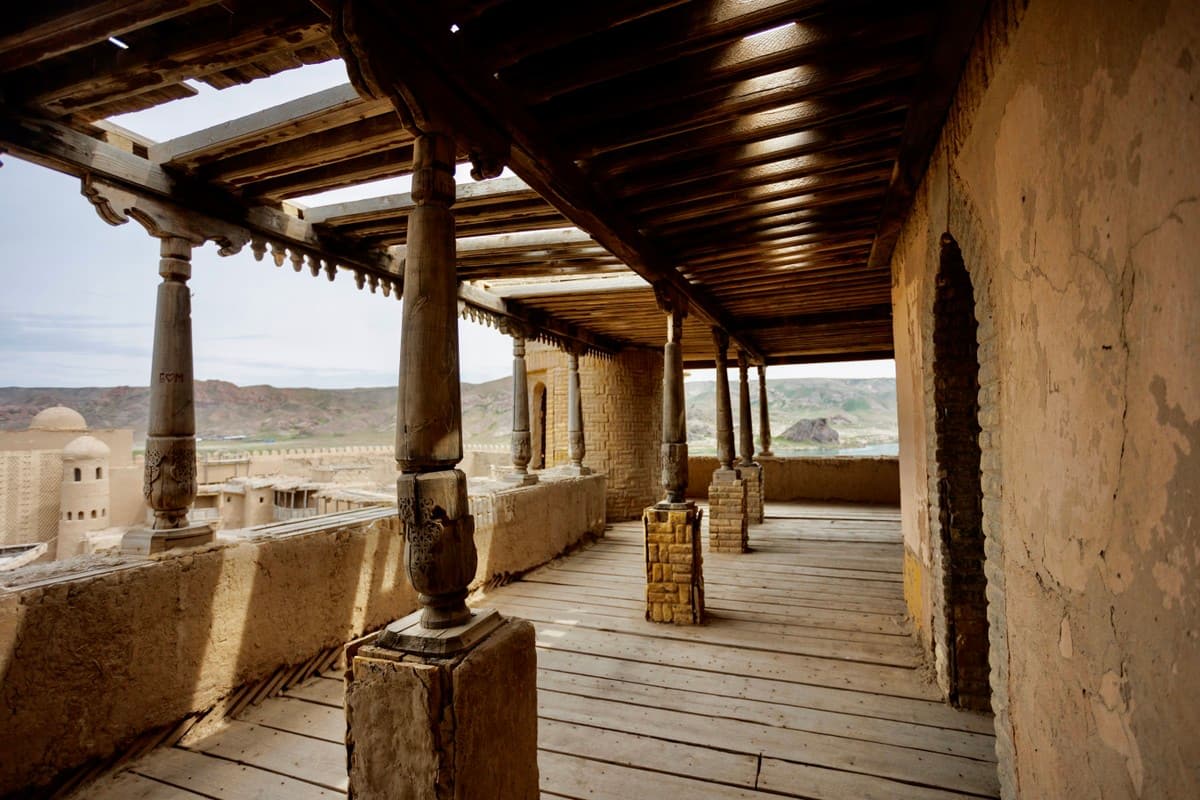 Что это за место at Город Кочевников, Kazakhstan