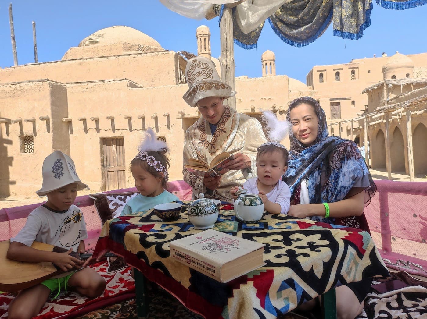 Чем заняться at Город Кочевников, Kazakhstan