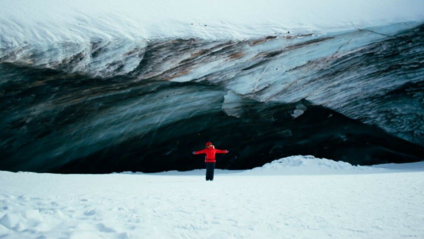 Почему стоит идти at Ледник Богдановича, Kazakhstan