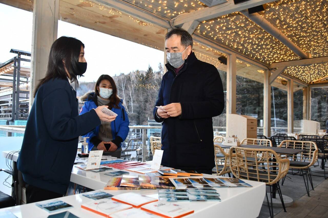 Что делать рядом at Высокогорный каток Медео (Медеу), Kazakhstan