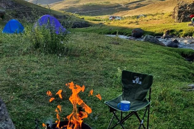 Советы по поездке at Водопад Медвежий (Тургеньский), Kazakhstan