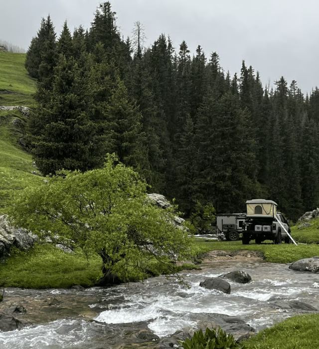 Assy Plateau & Turgen Waterfall — Group Tour