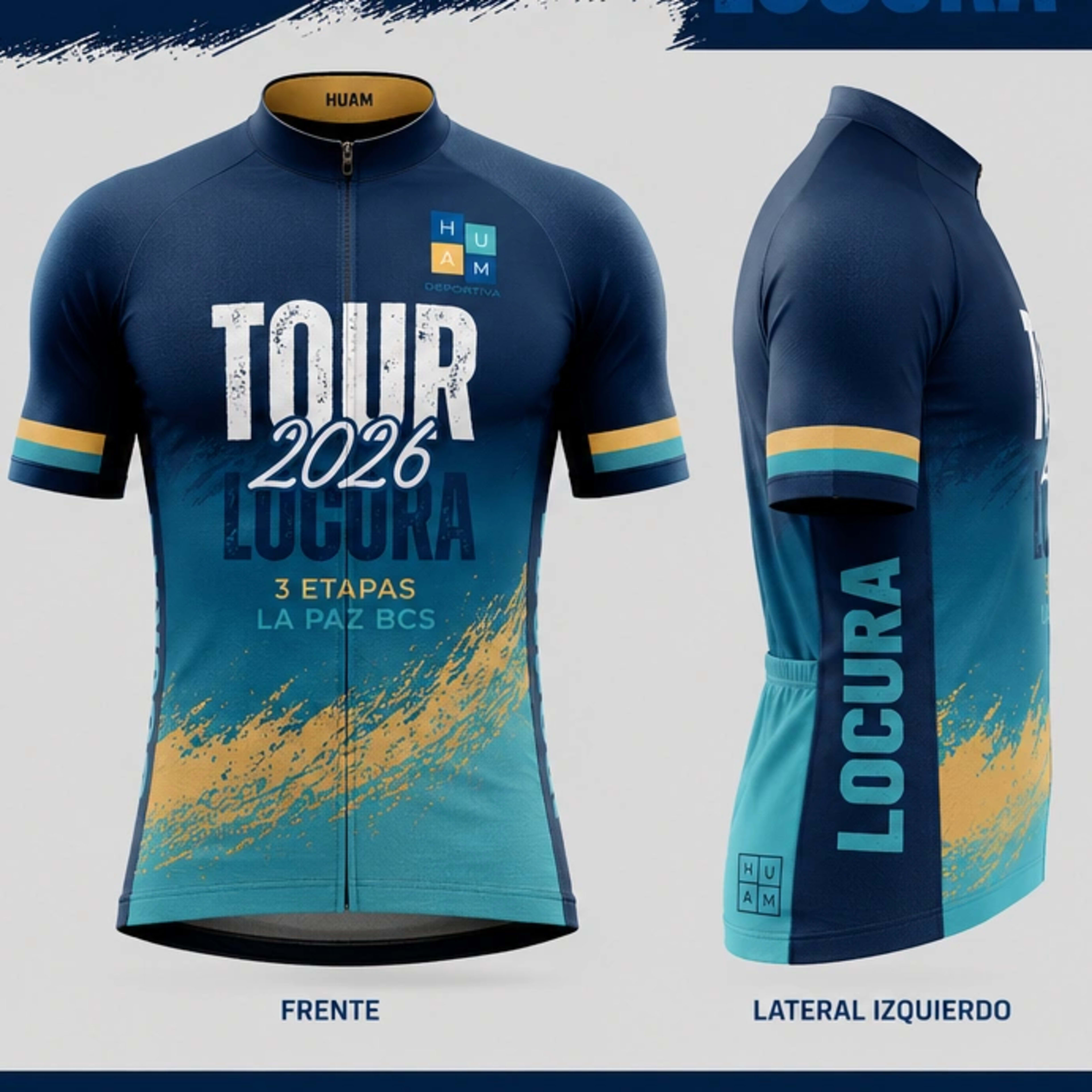 Jersey Tour Locura 26
