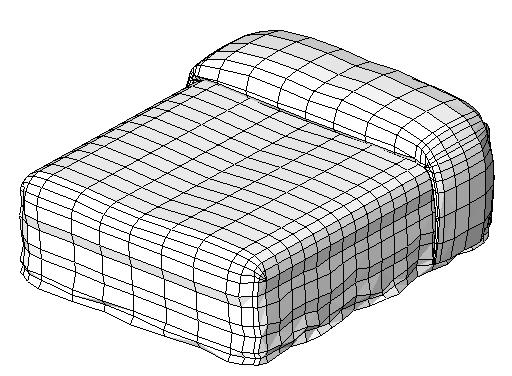 Bed Cover revit family free download