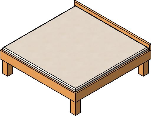 Bed Double revit family free download