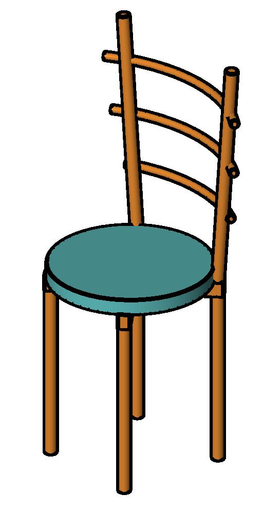 Chair 1 revit family free download