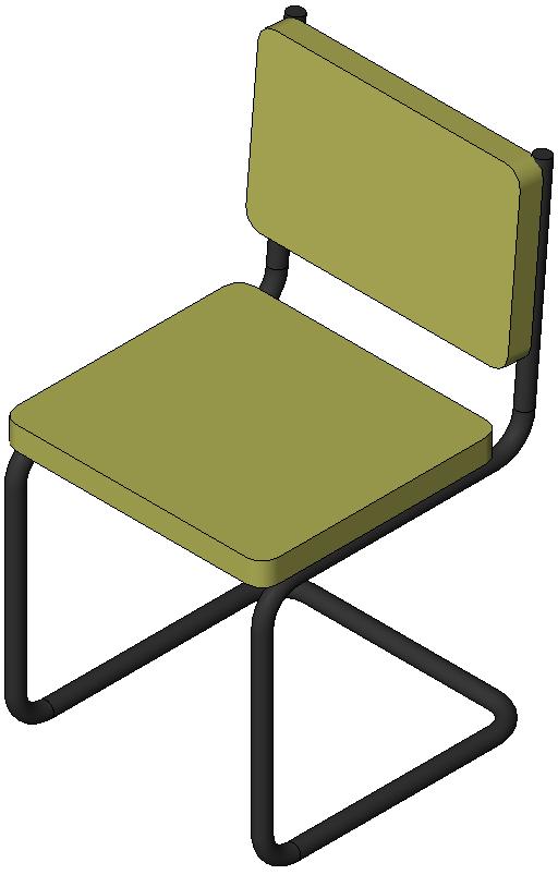 Chair 2 revit family free download
