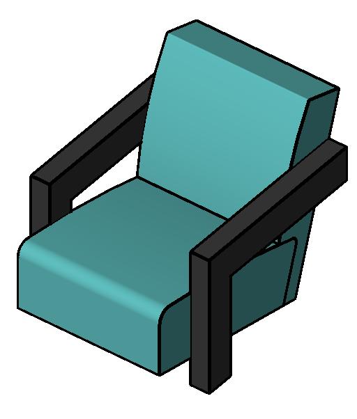 Chair 3 revit family free download
