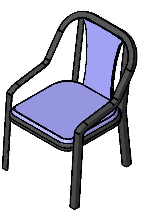 Chair 5 revit family free download