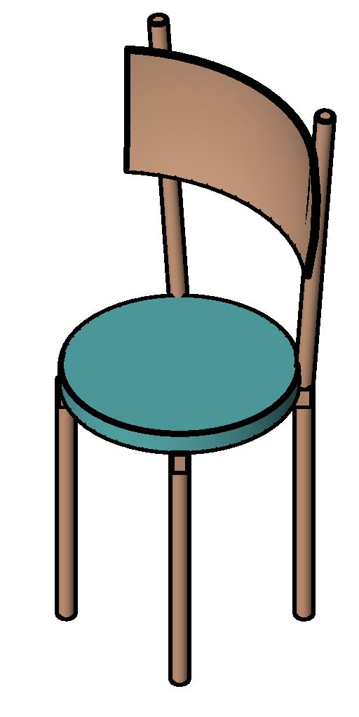 Chair 7 revit family free download