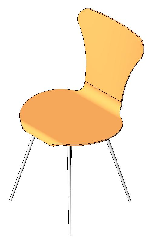 Chair Design 2 revit family free download