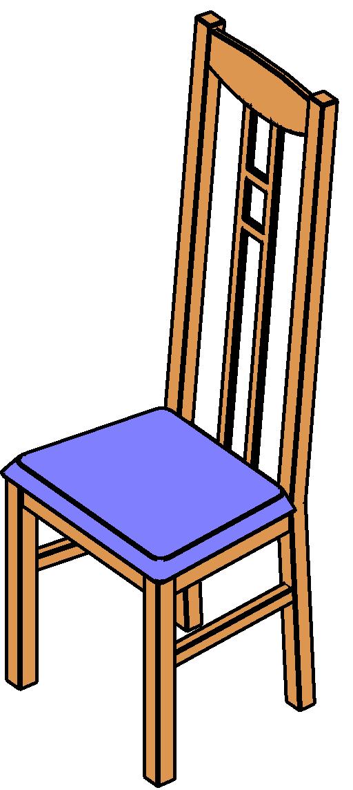 Chair for Dining revit family free download
