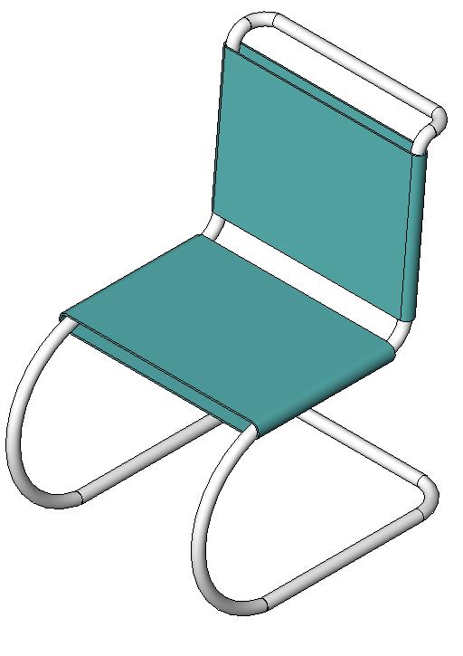 Chair Kinder revit family free download