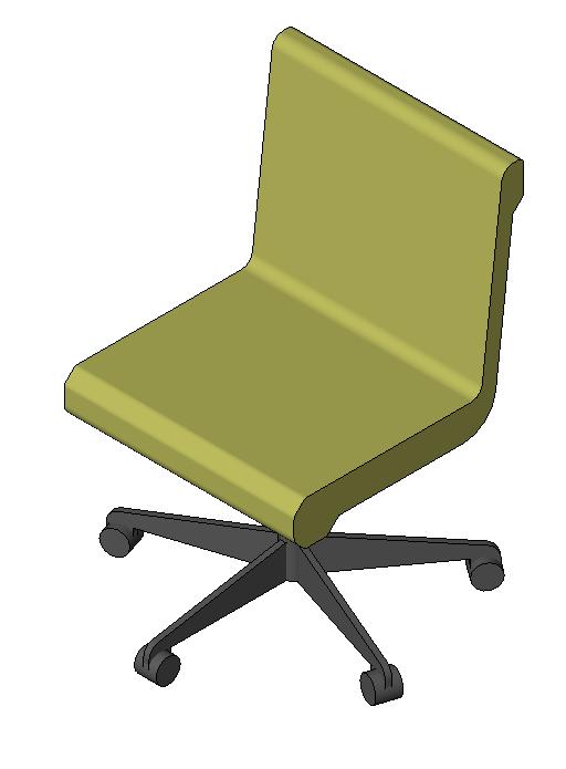 Chair-Task revit family free download