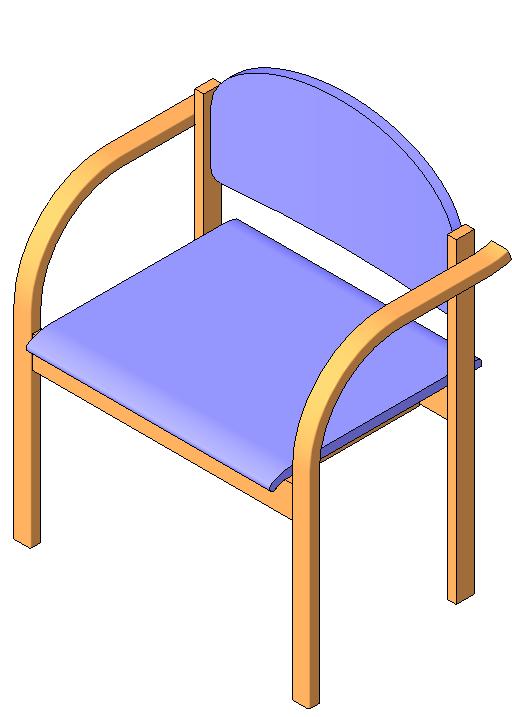Office_Chair revit family free download
