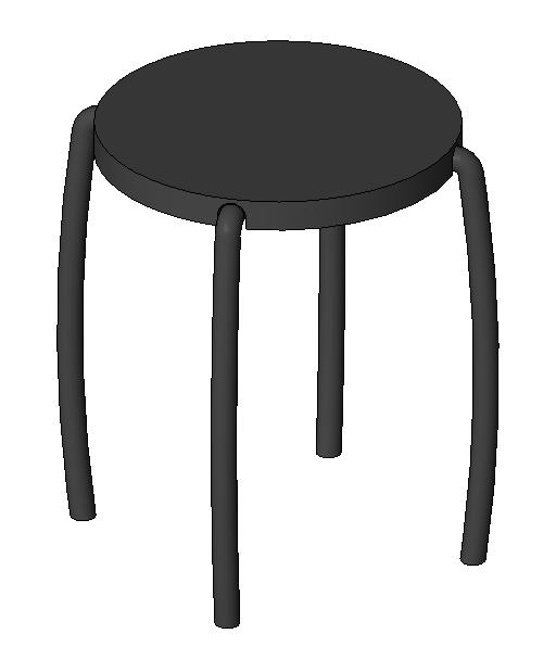 Stool 1 revit family free download