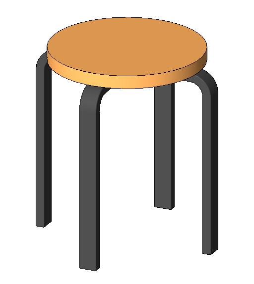 Stool 2 revit family free download