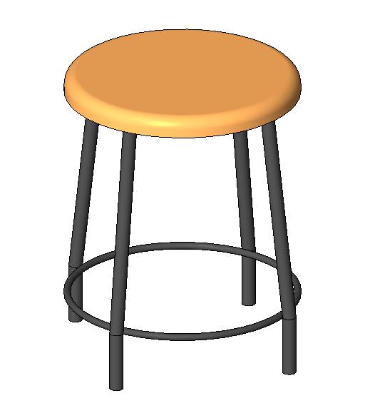 Stool 3 revit family free download